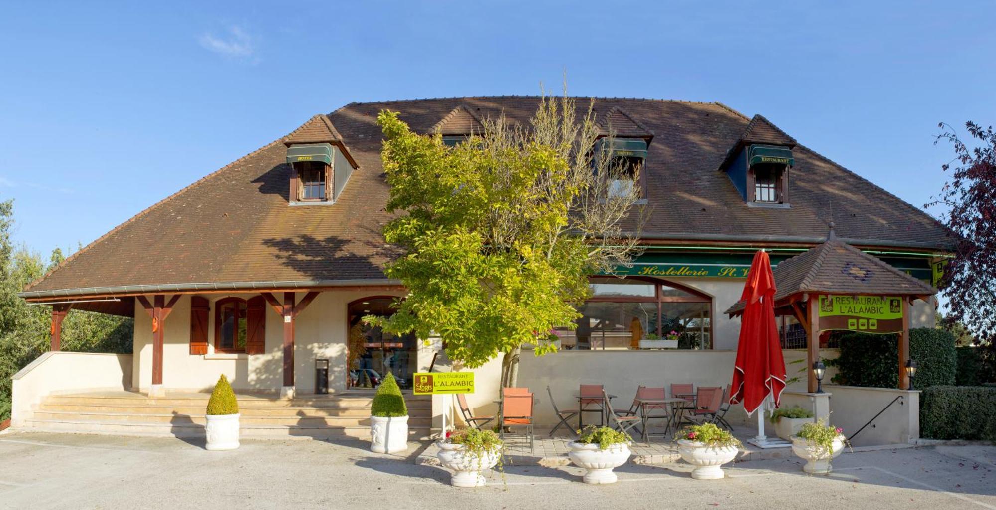 Hostellerie St Vincent Nuits-Saint-Georges Eksteriør billede